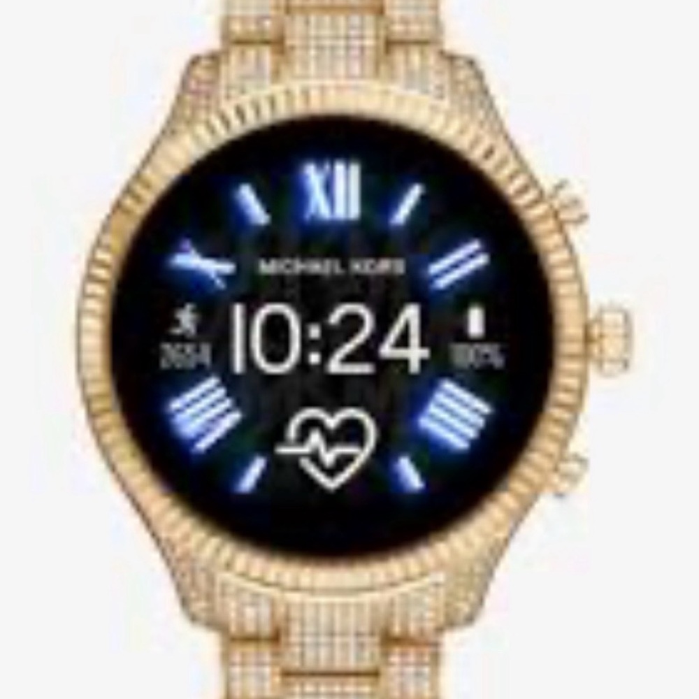 Michael Kors Radiant Gold Smartwatch